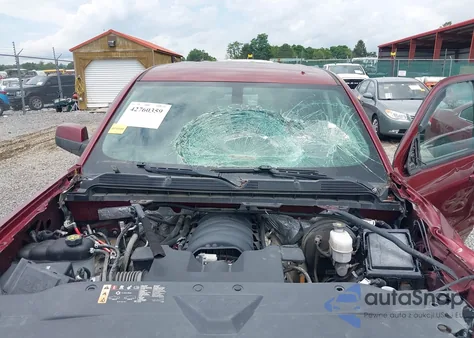 2017 Chevrolet Silverado 1500 2Lt from USA, damaged, VIN 1GCVKREC6HZ142951